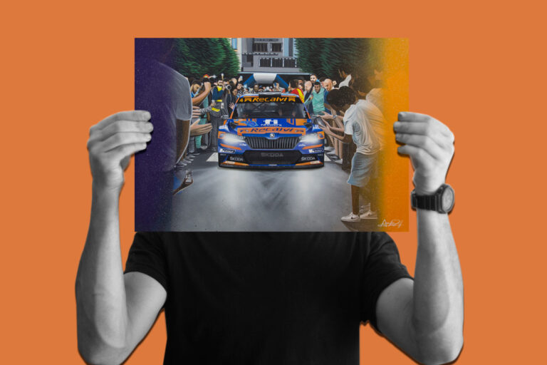 Cohete Suárez Rally Asturias