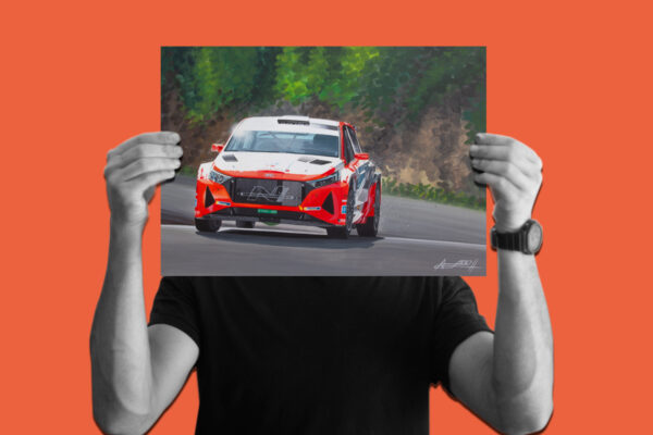 Pepe-Lopez-Hyundai-I20-Painting-Custom-Art