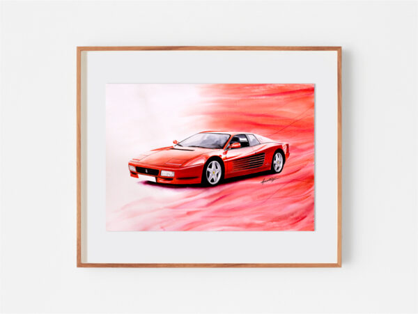 Ferrari-512-TR-Testarossa-Custom-Painting-Motrosport-Art-Motorart-AdrianLopezLozano