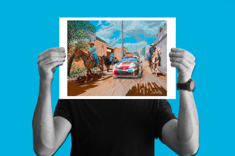 Sebastian Ogier Mexico 2023