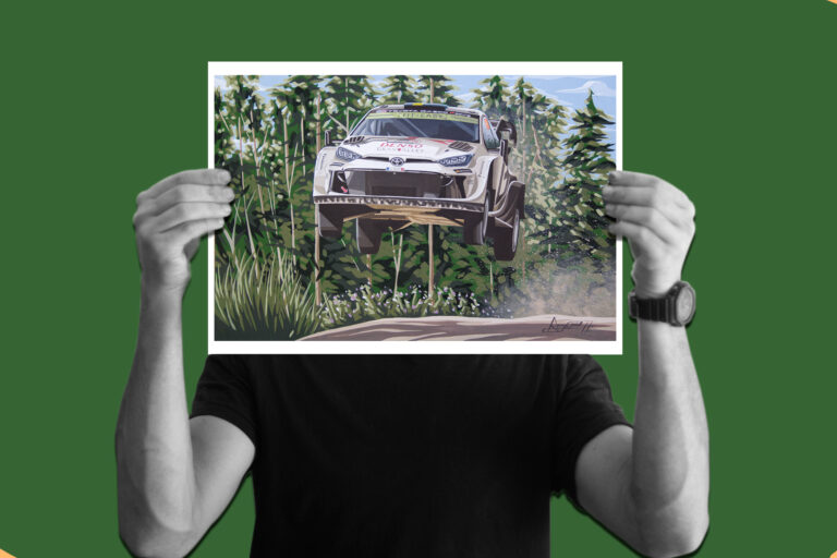 Oliver Solberg Toyota - Rally Estonia 2025