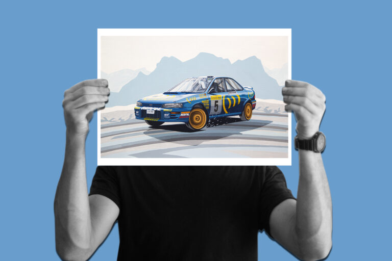 Carlos Sainz Subaru 1995 - Serie Limitada